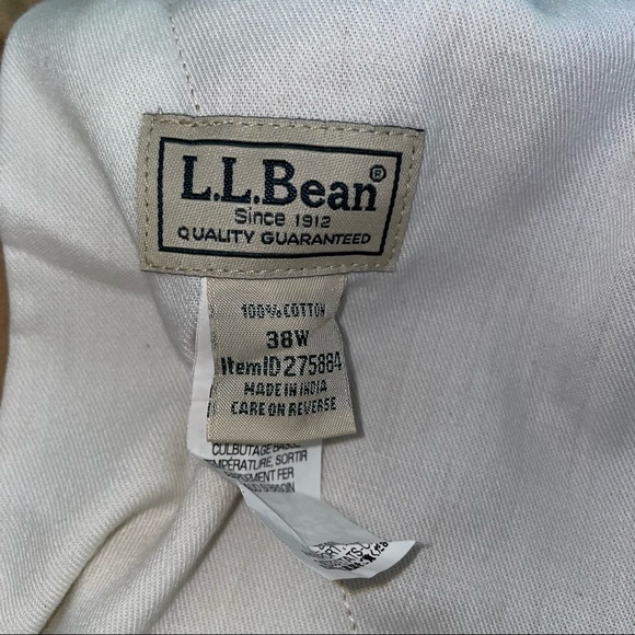 L.L bean cargo short size 38W - Picture 6 of 7